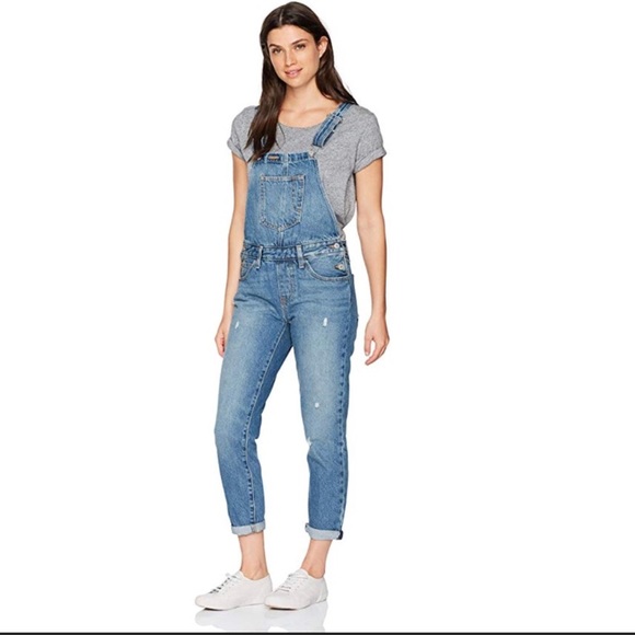 Levi's Denim - Levi Vintage Inspired Distressed Overalls NWT